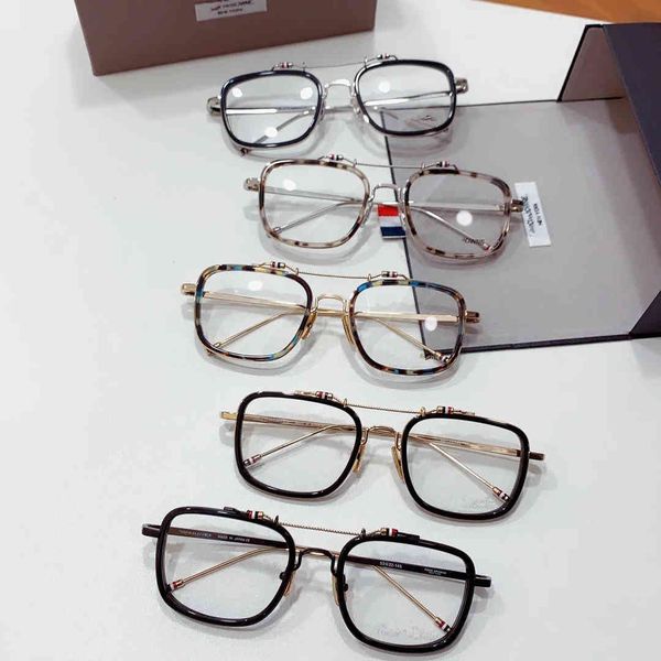 designer sunglasses 2021 new york thom fashional square eyeglasses frame men women classic glasses optical prescription eyewear tbs816, White;black
designer sunglasses 2021 new york thom fashional square eyeglasses frame men women classic glasses optical prescription eyewear tbs816, White;black