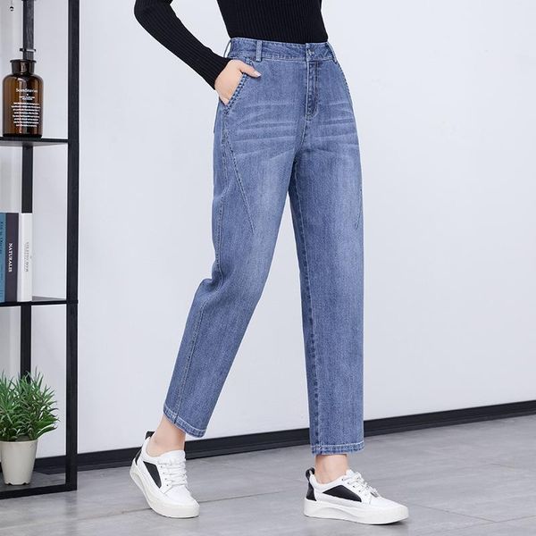 women's jeans makuluya casual women female girls denim all-match trousers loose fashion vintage pencil pants rgl6, Blue
women's jeans makuluya casual women female girls denim all-match trousers loose fashion vintage pencil pants rgl6, Blue