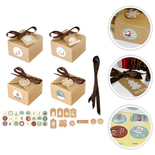 gift wrap 1 set christmas candies storage boxes kraft paper diy decorative box 
gift wrap 1 set christmas candies storage boxes kraft paper diy decorative box