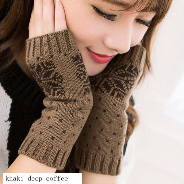 five fingers gloves q casual half finger keep warm women mittens snowflake pattern knitting wool leisure occasions winter, Blue;gray
five fingers gloves q casual half finger keep warm women mittens snowflake pattern knitting wool leisure occasions winter, Blue;gray