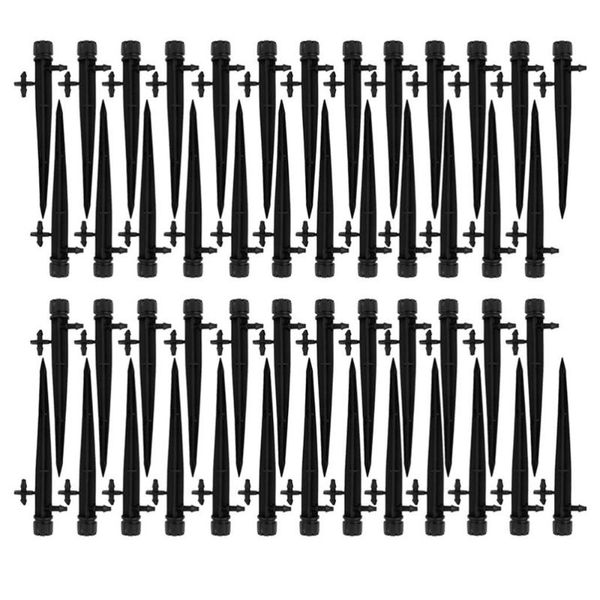 watering equipments 50pcs 13cm adjustable irrigation sprinkler emitters on stake water dripper (black)
watering equipments 50pcs 13cm adjustable irrigation sprinkler emitters on stake water dripper (black)
