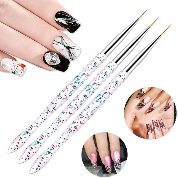 nail brushes 3pcs/set acrylic carving brush diy manicure tool extension builder painting art pen drawing uv gel, Yellow
nail brushes 3pcs/set acrylic carving brush diy manicure tool extension builder painting art pen drawing uv gel, Yellow