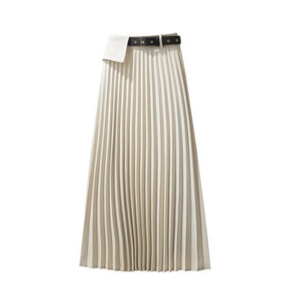 skirts yuzacdwx 2021 spring women skirt long pleated brand womens saias midi faldas vintage female, Black
skirts yuzacdwx 2021 spring women skirt long pleated brand womens saias midi faldas vintage female, Black