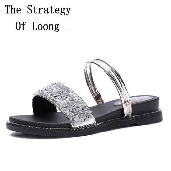 korean style bling open the toe flat heels black women sandals peep 2 wear way summer fashion lady 20210725
korean style bling open the toe flat heels black women sandals peep 2 wear way summer fashion lady 20210725