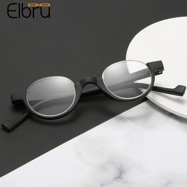 sunglasses elbru ultralight small round semi-rimless reading glasses women men high definition presbyopia eyeglasses diopters +1.0 +4.0, White;black
sunglasses elbru ultralight small round semi-rimless reading glasses women men high definition presbyopia eyeglasses diopters +1.0 +4.0, White;black