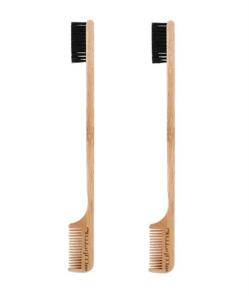 edges brush comb bamboo styling care tools edge fixer for baby hairs compact curling accessories, Silver
edges brush comb bamboo styling care tools edge fixer for baby hairs compact curling accessories, Silver