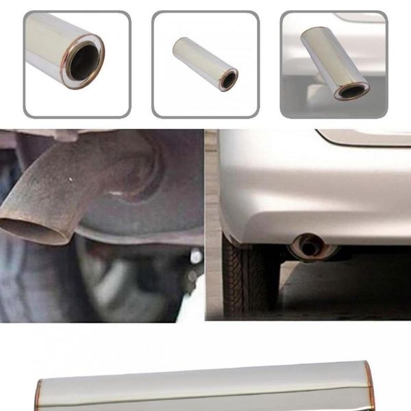 manifold & parts lightweight excellent sturdy exhaust pipe end tail throat silver color standard for vehicles
manifold & parts lightweight excellent sturdy exhaust pipe end tail throat silver color standard for vehicles