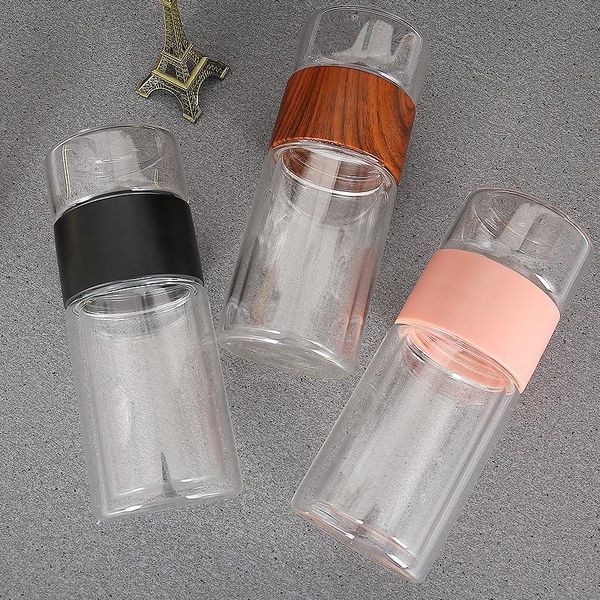 portable double wall glass cup insulated tea water bottle drinking glasses separation szklanki drinkware bi50gc wine
portable double wall glass cup insulated tea water bottle drinking glasses separation szklanki drinkware bi50gc wine
