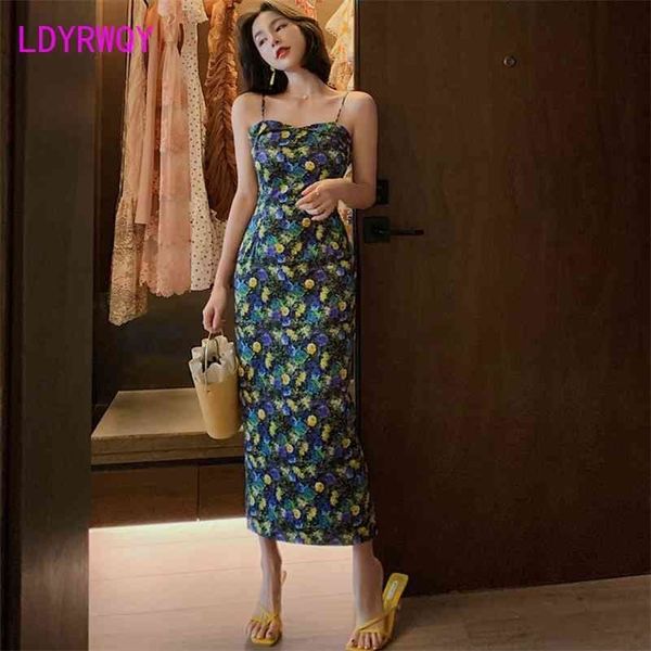 summer women's retro elegant bag hip strap floral dress knee-length office lady sheath sleeveless 210416, Black;gray
summer women's retro elegant bag hip strap floral dress knee-length office lady sheath sleeveless 210416, Black;gray