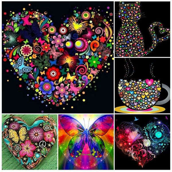 diamond painting diy 5d "color heart butterfly" cross stitch full square embroidery mosaic rhinestones art decor gift
diamond painting diy 5d "color heart butterfly" cross stitch full square embroidery mosaic rhinestones art decor gift