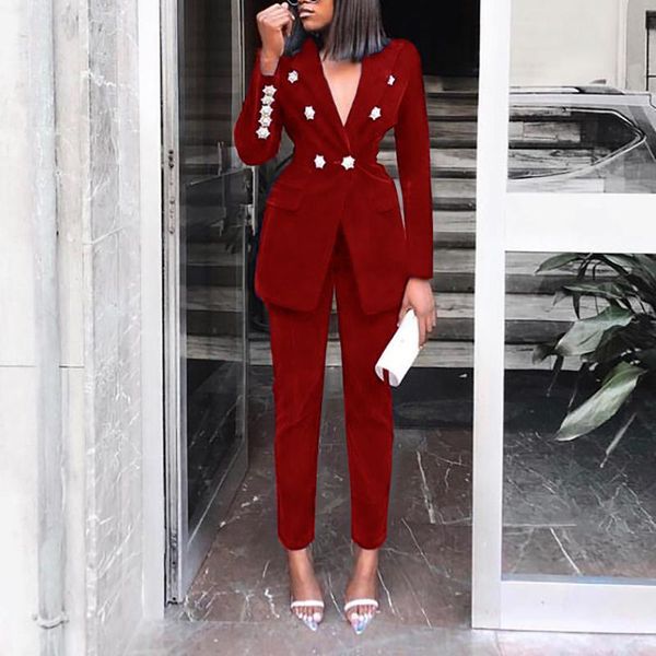 women's suits & blazers fashion star buttons office blazer woman solid colors single button business suit women 2021 spring autumn comm, White;black
women's suits & blazers fashion star buttons office blazer woman solid colors single button business suit women 2021 spring autumn comm, White;black