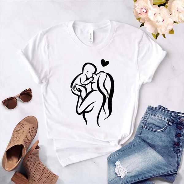 and women baby on board mens mom short sleeve o neck loose ladies causal tee clothes, White;black
and women baby on board mens mom short sleeve o neck loose ladies causal tee clothes, White;black
