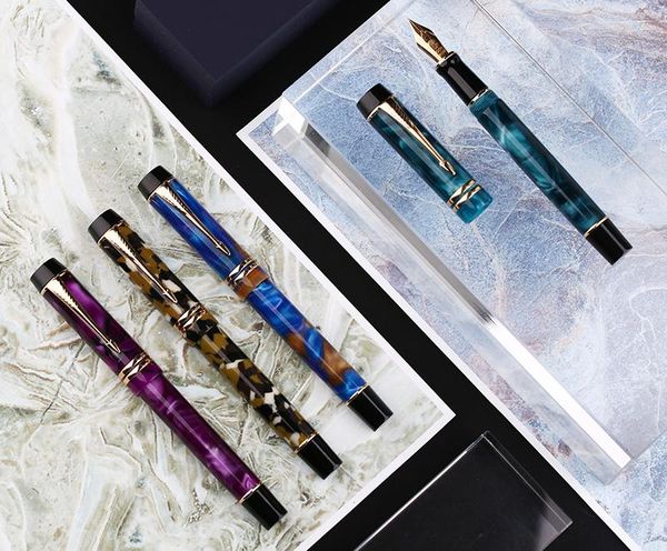 moonman m600s celluloid fountain pen f/m/bent nib with converter excellent fashion office writing gift ink for business pens
moonman m600s celluloid fountain pen f/m/bent nib with converter excellent fashion office writing gift ink for business pens