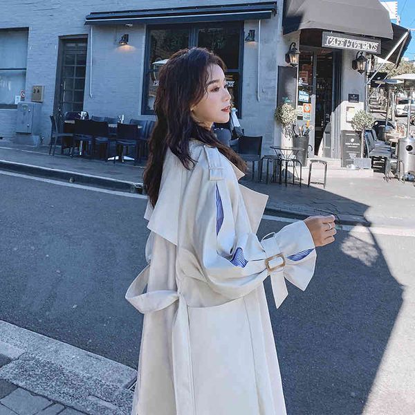 casual dresses fashion ladies spring autumn trench coat korean long windbreaker women outwear student loose overcoat tide g102 1ou, Black;gray
casual dresses fashion ladies spring autumn trench coat korean long windbreaker women outwear student loose overcoat tide g102 1ou, Black;gray