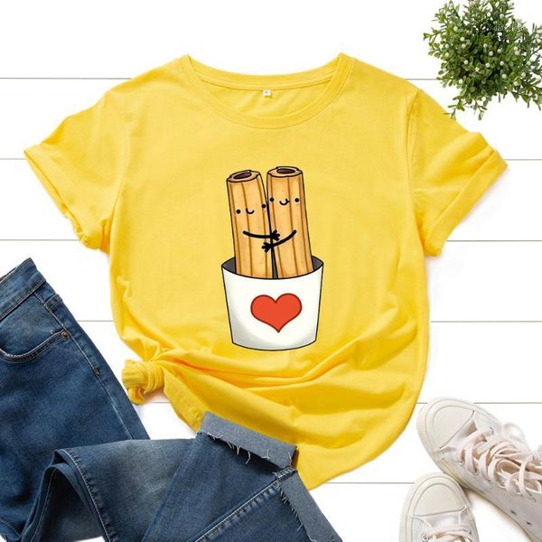 women's t-shirt graphic t-shirts printed shirt cotton tee short sleeve summer female tees clothes hug cup love heart casual top, White
women's t-shirt graphic t-shirts printed shirt cotton tee short sleeve summer female tees clothes hug cup love heart casual top, White