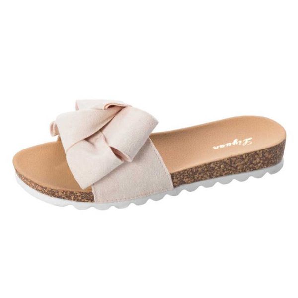 women sandals shoes summer flat bow-knot comfort retro anti-slip beach slide plus size zapatos mujer xx713 210625, Black
women sandals shoes summer flat bow-knot comfort retro anti-slip beach slide plus size zapatos mujer xx713 210625, Black