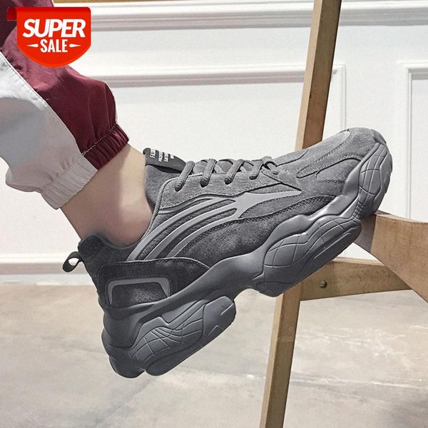 daddy shoes trend men's spring and autumn sports running korean students thick-soled increased casual #mb2e
daddy shoes trend men's spring and autumn sports running korean students thick-soled increased casual #mb2e