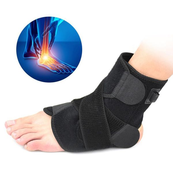 heating ankle protector three gear voltage thermostat care fracture sprain thermal therapy strap support, Blue;black
heating ankle protector three gear voltage thermostat care fracture sprain thermal therapy strap support, Blue;black