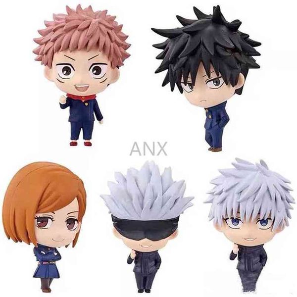 5pcs japanese anime jujutsu kaisen figure q version itadori yuji gojo satoru toys pvc action figure megumi nobara satoru figure r0327
5pcs japanese anime jujutsu kaisen figure q version itadori yuji gojo satoru toys pvc action figure megumi nobara satoru figure r0327