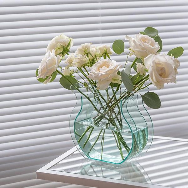 acrylic flower vase for table decoration living room mariage tableterrarium glass containers floral nordic vases
acrylic flower vase for table decoration living room mariage tableterrarium glass containers floral nordic vases