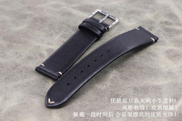 watch bands men women watches strap handmade vintage genuine leather black watchband replacement band 18 19mm 20mm 21mm 22mm calfskin, Black;brown
watch bands men women watches strap handmade vintage genuine leather black watchband replacement band 18 19mm 20mm 21mm 22mm calfskin, Black;brown