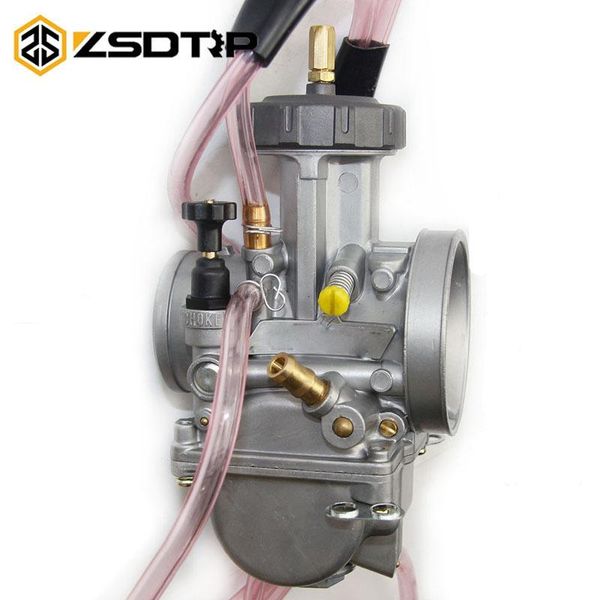 

pwk 33 34 35 36 38 40 42mm carburetor carburador universal 2t/4t engine motorcycle scooter utv atv 150-600cc fuel system