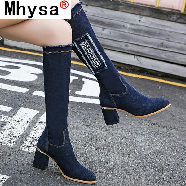 boots 2021 autumn fashion platform knee-length women's high heel round head square casual motorcycle, Black
boots 2021 autumn fashion platform knee-length women's high heel round head square casual motorcycle, Black
