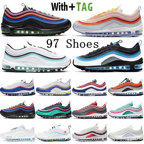 2021 cushion 97 og mens boots shoes 97s black multi light thistle aqua blue aurora green women sneakers trainers size 36-45
2021 cushion 97 og mens boots shoes 97s black multi light thistle aqua blue aurora green women sneakers trainers size 36-45