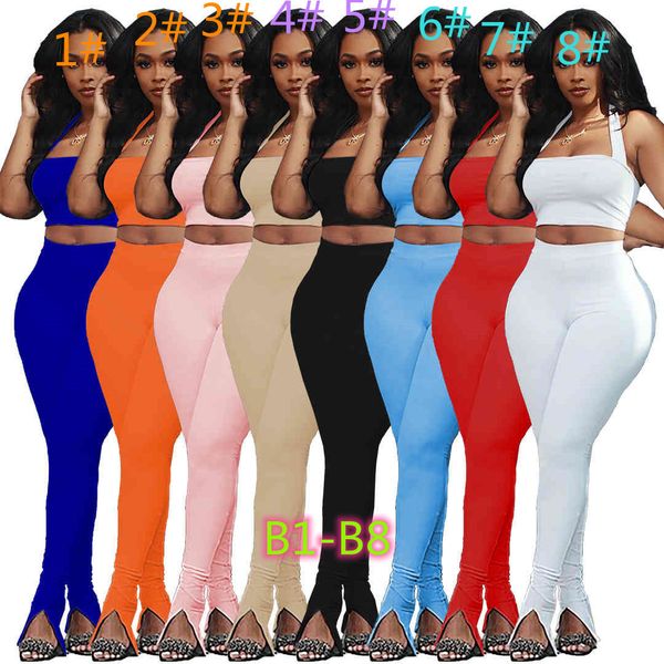 summer women tracksuits two piece pants outfits designer fashion sleeveless suspenders leggings split neckband nightclubwear, Gray
summer women tracksuits two piece pants outfits designer fashion sleeveless suspenders leggings split neckband nightclubwear, Gray
