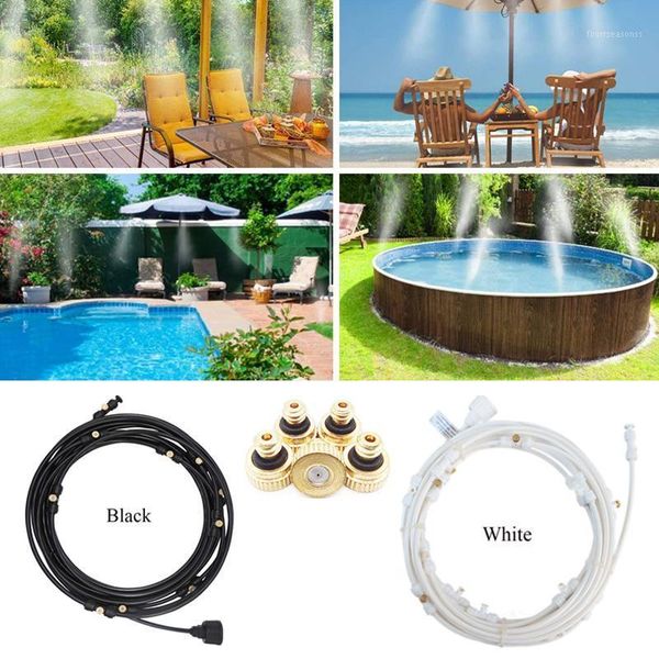 watering equipments 6/9/12/15/18m outdoor cooling patio misting system fan cooler water mist gardenhouse spray fog1
watering equipments 6/9/12/15/18m outdoor cooling patio misting system fan cooler water mist gardenhouse spray fog1