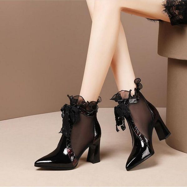 boots 2021 spring mesh sandals boots,women summer heels,lace shoes,lady faves,pointed toe,rhinestone square heel, blue,wine-red, Black
boots 2021 spring mesh sandals boots,women summer heels,lace shoes,lady faves,pointed toe,rhinestone square heel, blue,wine-red, Black