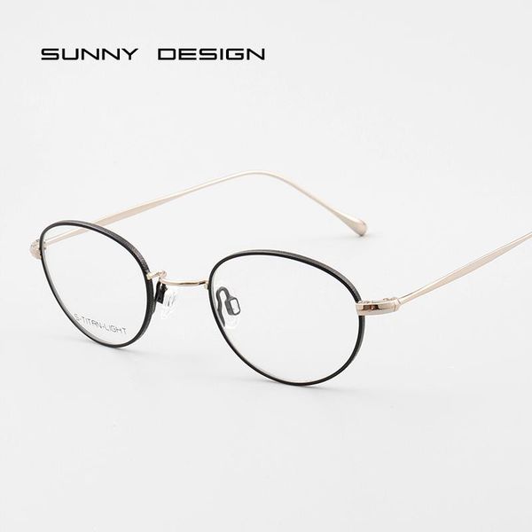 fashion sunglasses frames sunny spot wholesale ultralight round metal stainless steel frame titanium glasses men's women's, Black
fashion sunglasses frames sunny spot wholesale ultralight round metal stainless steel frame titanium glasses men's women's, Black