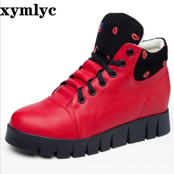 boots 2021 winter shallow red lips women's korean version of the solid color round head lace-up anti-skiing casual, Black
boots 2021 winter shallow red lips women's korean version of the solid color round head lace-up anti-skiing casual, Black