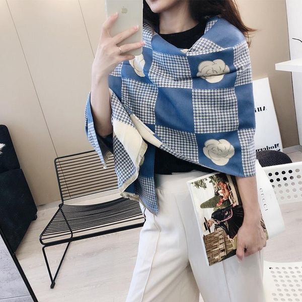 scarves winter warm cashmere scarf for women floral plaid foulard brand pashmina scarfs blanket shawls wraps houndstooth, Blue;gray
scarves winter warm cashmere scarf for women floral plaid foulard brand pashmina scarfs blanket shawls wraps houndstooth, Blue;gray
