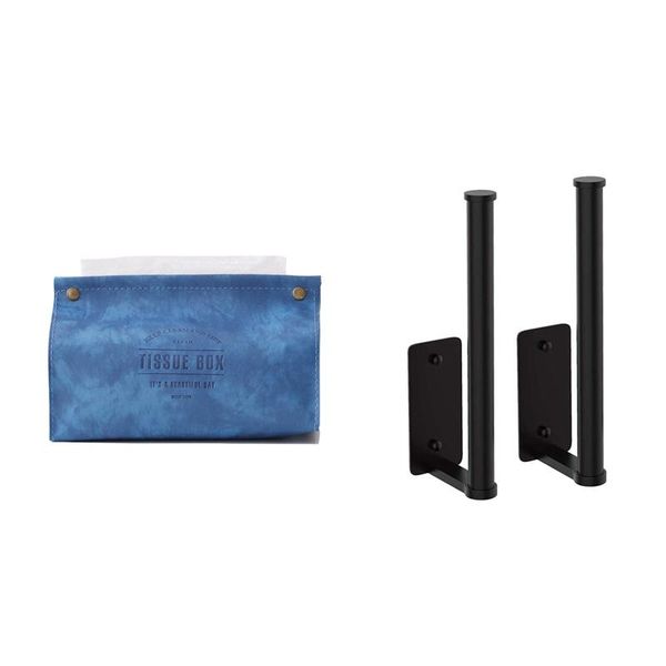 container towel napkin tissue holder ins nordic leather box blue with 2 pack paper boxes & napkins
container towel napkin tissue holder ins nordic leather box blue with 2 pack paper boxes & napkins