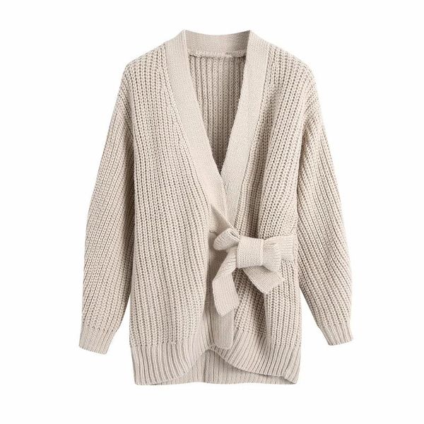 women's knits & tees luxury solid cardigan with belt 2021 casual knitted autumn coat jacket chic long sleeev office lady, White
women's knits & tees luxury solid cardigan with belt 2021 casual knitted autumn coat jacket chic long sleeev office lady, White