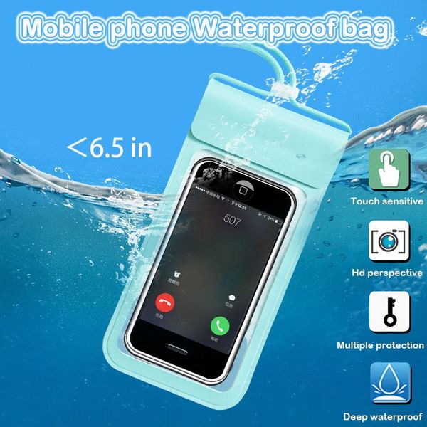 cell phone pouches outdoor magic sticker mobile waterproof bag fingerprint touch screen swimming diving beach cover cases
cell phone pouches outdoor magic sticker mobile waterproof bag fingerprint touch screen swimming diving beach cover cases