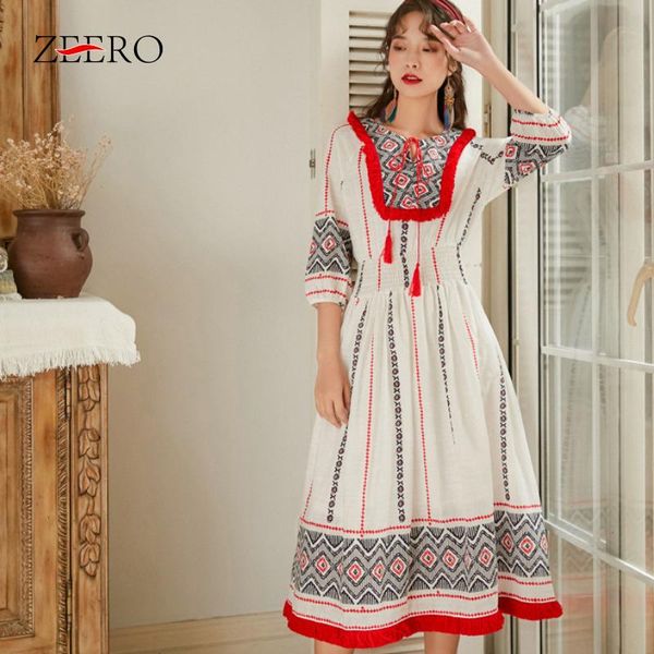 casual dresses korean spring autumn women tassel half sleeve ethnic print holiday dress female loose vintage pleated a-line midi, Black;gray
casual dresses korean spring autumn women tassel half sleeve ethnic print holiday dress female loose vintage pleated a-line midi, Black;gray
