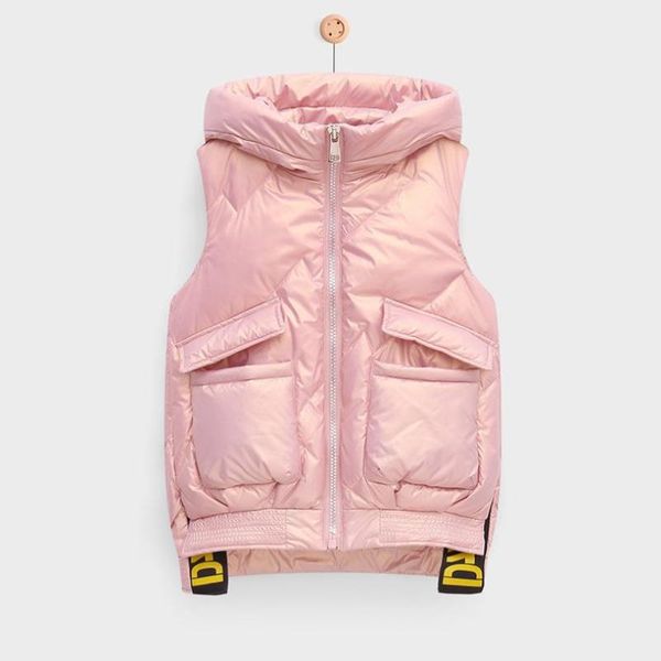 down coat children vest 2021 winter baby girl snowsuit outdoor kids casual waistcoat for boy warm jacket a761, Blue;gray
down coat children vest 2021 winter baby girl snowsuit outdoor kids casual waistcoat for boy warm jacket a761, Blue;gray