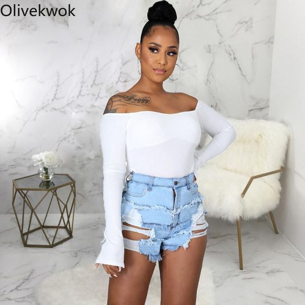 women's jeans olivekwok 2021 summer woman hole patchword shorts hollow out, Blue
women's jeans olivekwok 2021 summer woman hole patchword shorts hollow out, Blue