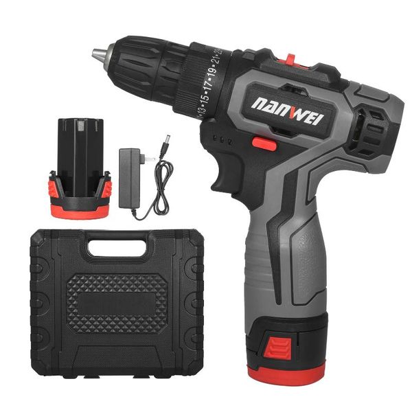 professiona electric drills 12v brushless drill cordless-drill driver handheld two-speed rechargeable with led light and lithium-ion battery
professiona electric drills 12v brushless drill cordless-drill driver handheld two-speed rechargeable with led light and lithium-ion battery