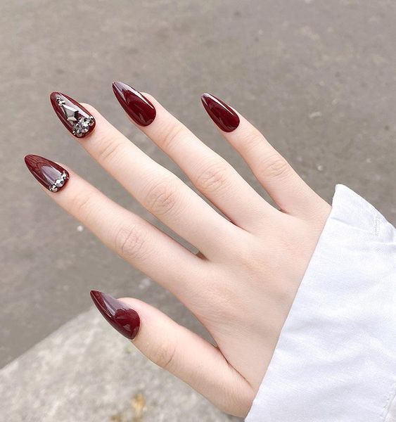 false nails 24pcs cherries color fake nail patch rhinestones inlaid glue type removable long paragraph fashion manicure ldo99, Red;gold
false nails 24pcs cherries color fake nail patch rhinestones inlaid glue type removable long paragraph fashion manicure ldo99, Red;gold