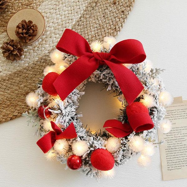 decorative flowers & wreaths 30cm garland christmas decorations wreath artificial rattan hanging with led light front door home party year 2
decorative flowers & wreaths 30cm garland christmas decorations wreath artificial rattan hanging with led light front door home party year 2