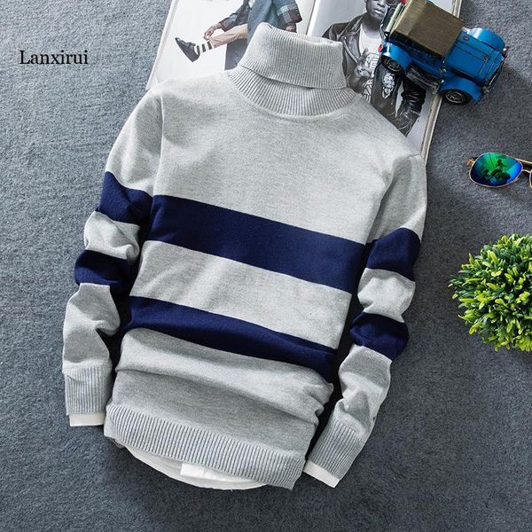 men's sweaters cashmere pullover men fashion high collar thin sweater autumn casual loose knit warm, White;black
men's sweaters cashmere pullover men fashion high collar thin sweater autumn casual loose knit warm, White;black