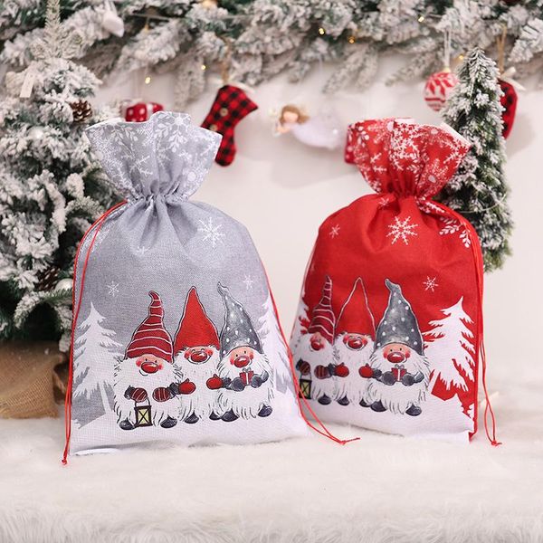 gift wrap christmas decorative linen printed forest man bag drawstring packaging children's holiday candy drop
gift wrap christmas decorative linen printed forest man bag drawstring packaging children's holiday candy drop