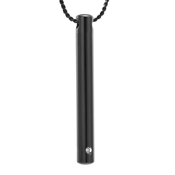 pendant necklaces engravable crystal inlay in long tube memorial urn ashes keepsake blank bar necklace for women men wholesale, Silver
pendant necklaces engravable crystal inlay in long tube memorial urn ashes keepsake blank bar necklace for women men wholesale, Silver