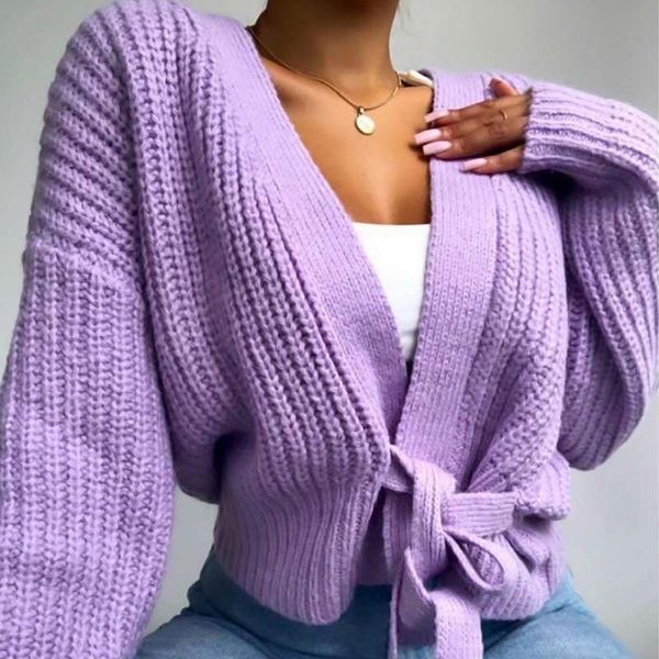 women's knits & tees outerwear coat womens fashion casual v-neck lace up knitted sweater knitwear tunic cardigan femme streetwear elega, White
women's knits & tees outerwear coat womens fashion casual v-neck lace up knitted sweater knitwear tunic cardigan femme streetwear elega, White