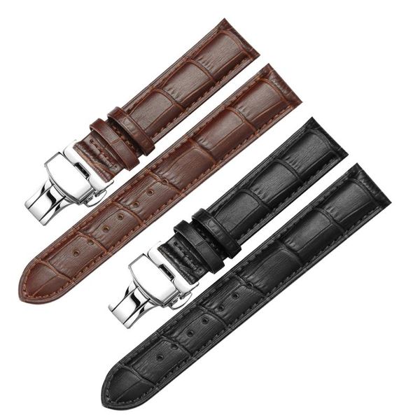 watch bands butterfly buckle leather band replacement strap 14mm 16mm 18mm 19mm 20mm 21mm 22mm 24mm watchband, Black;brown
watch bands butterfly buckle leather band replacement strap 14mm 16mm 18mm 19mm 20mm 21mm 22mm 24mm watchband, Black;brown
