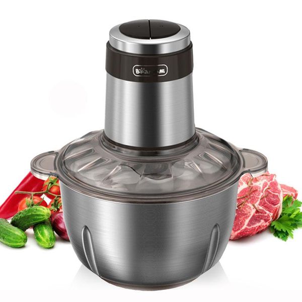 meat grinders 2l/2.5l household grinder electric mincer stainless steel fully automatic chopping and stirring garlic food processor
meat grinders 2l/2.5l household grinder electric mincer stainless steel fully automatic chopping and stirring garlic food processor