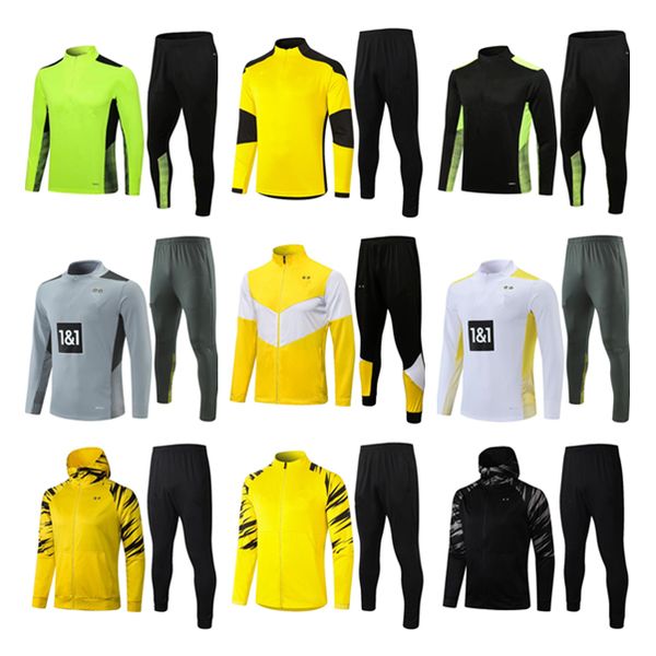 2122 sancho soccer jacket tracksuit 21 22 reus piszczek training suit survetement football sportswear set, Black
2122 sancho soccer jacket tracksuit 21 22 reus piszczek training suit survetement football sportswear set, Black